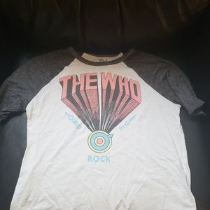 The who band tee